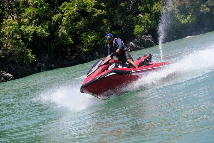 Langkawi: Jet Ski Adventure at Cenang Beach (30/45/60 Min) - Price and value for a pair