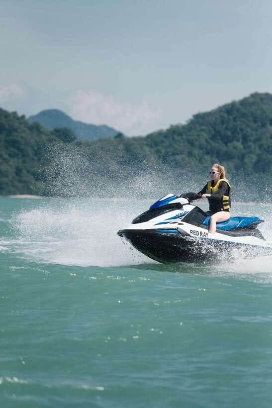 Langkawi: Jet Ski Adventure at Cenang Beach (30/45/60 Min) - Who should book this Cenang Beach ride?