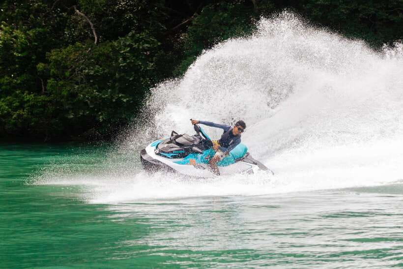 Langkawi: Jet Ski and Parasailing Tour - Key points at a glance