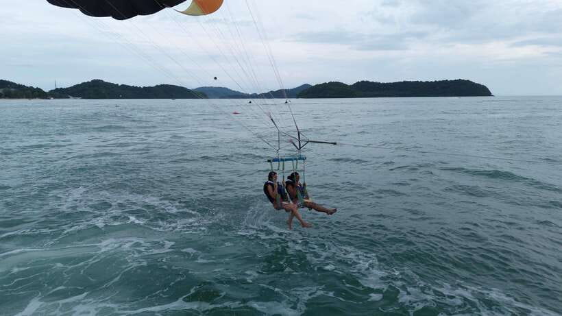 Langkawi: Jet Ski and Parasailing Tour - Fjord Eco Marine Park and a swim break