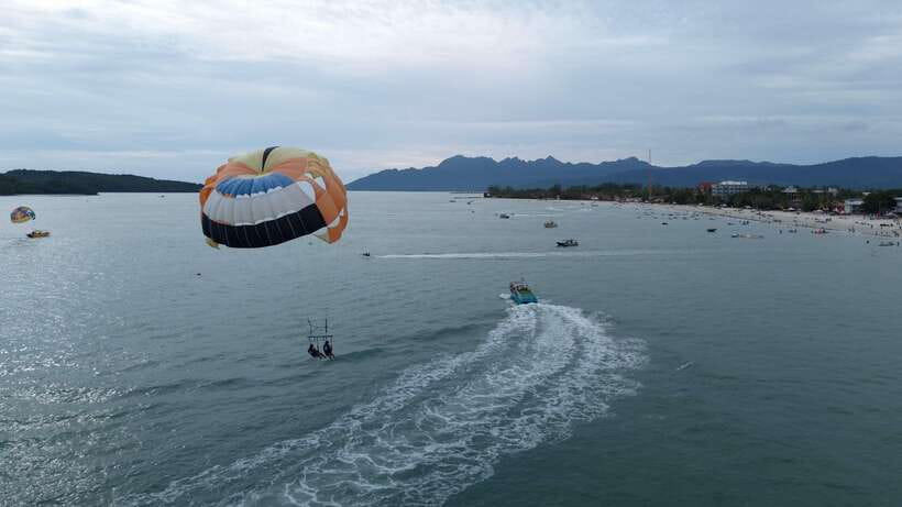 Langkawi: Jet Ski and Parasailing Tour - What the $239 group price really covers