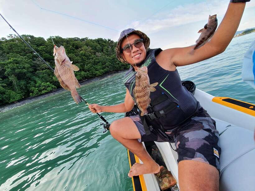 Langkawi: Jet Ski Fishing Tour with Guide - Key points to know before booking