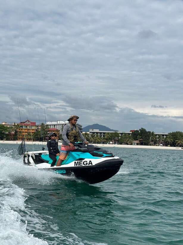 Langkawi: Jet Ski Fishing Tour with Guide - My verdict: book it for the mix, not the catch