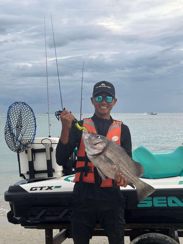 Langkawi: Jet Ski Fishing Tour with Guide - A fast start from Mega Water Sports