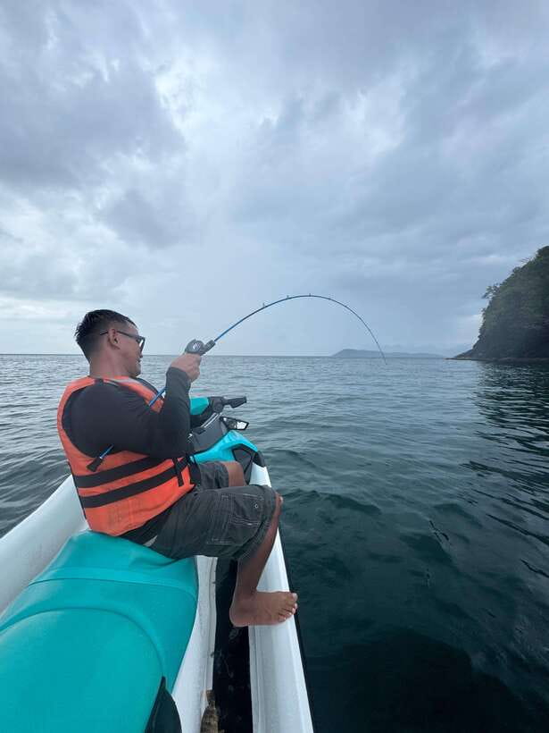 Langkawi: Jet Ski Fishing Tour with Guide - Fishing for grouper, snapper, and scad