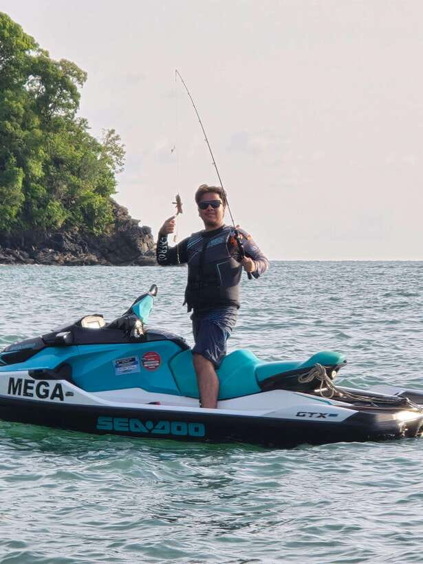 Langkawi: Jet Ski Fishing Tour with Guide - Is $170 good value for two people?