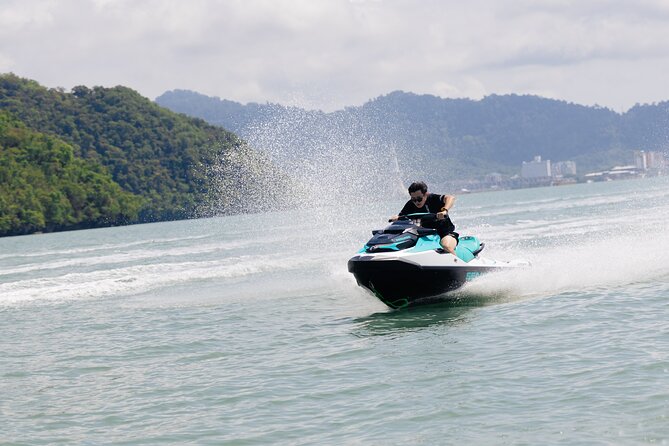 Langkawi Jet Ski Tour Bronze Package 2 Hours - Pregnant Maiden Lake and its old island legend