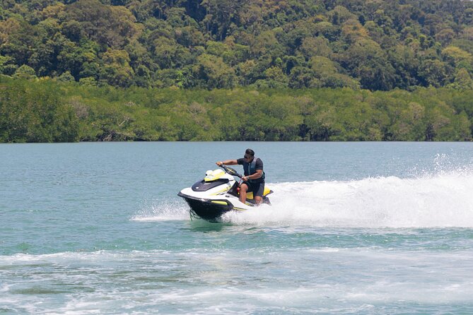 Langkawi Jet Ski Tour Bronze Package 2 Hours - Is it suitable for families and first-time riders?