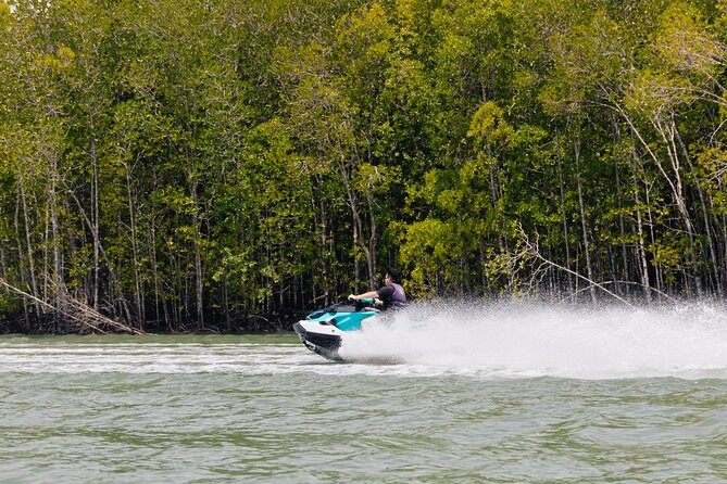 Langkawi Jet Ski Tour Bronze Package 2 Hours - The beach stop at Diamond Island or Beras Basah