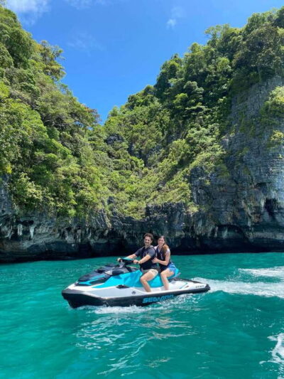 Langkawi Jet Ski Tour Dayang Bunting Free Drone Video