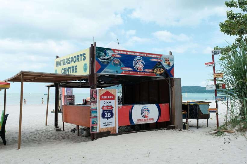 Langkawi Jet Ski Tour Dayang Bunting Free Drone Video - Beras Basah Island and the beach stops