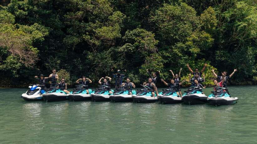 Langkawi Jet Ski Tour Dayang Bunting Free Drone Video - The drone video is a useful bonus, with one catch