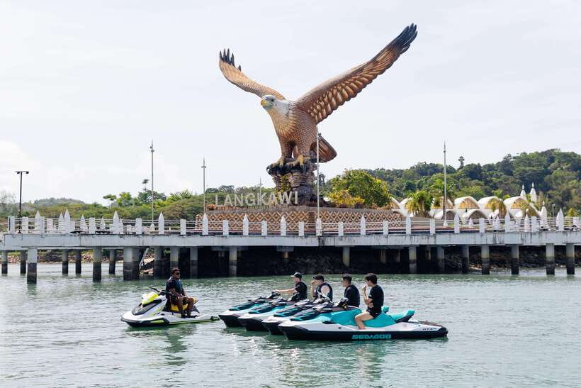 Langkawi Jet Ski Tour Dayang Bunting Free Drone Video - Is $186 for two people good value?