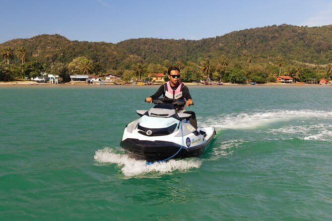 Langkawi Jet Ski Tour Golden Tuba - From Kuah to Tuba Island by Jet Ski