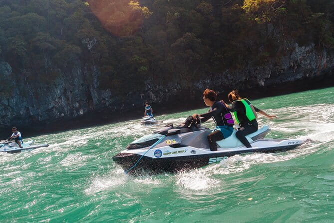 Langkawi Jet Ski Tour Golden Tuba - Tuba Island Slows the Pace