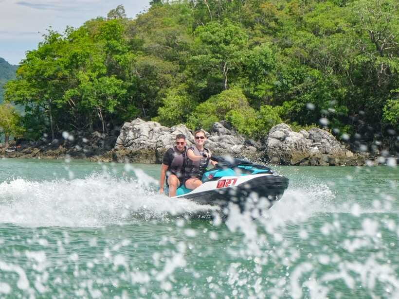 Langkawi: Jet Ski Tour Island Hopping Dayang Bunting - Who should book this jet ski outing?