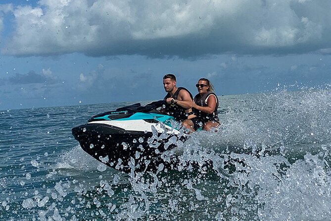 Langkawi Jet Ski Tour Silver Package with Free Drone Video - Fjord Eco Marine Park and the main beach stop