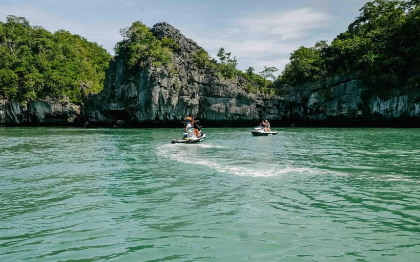 Langkawi: Jet Ski Tour UNESCO Kilim Geopark Free Video - How the $285 price makes sense