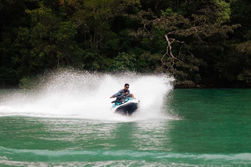 Langkawi Jetski Tour Rookie Package with Pickup and Drop-Off - A fast start from Langkawi’s shoreline