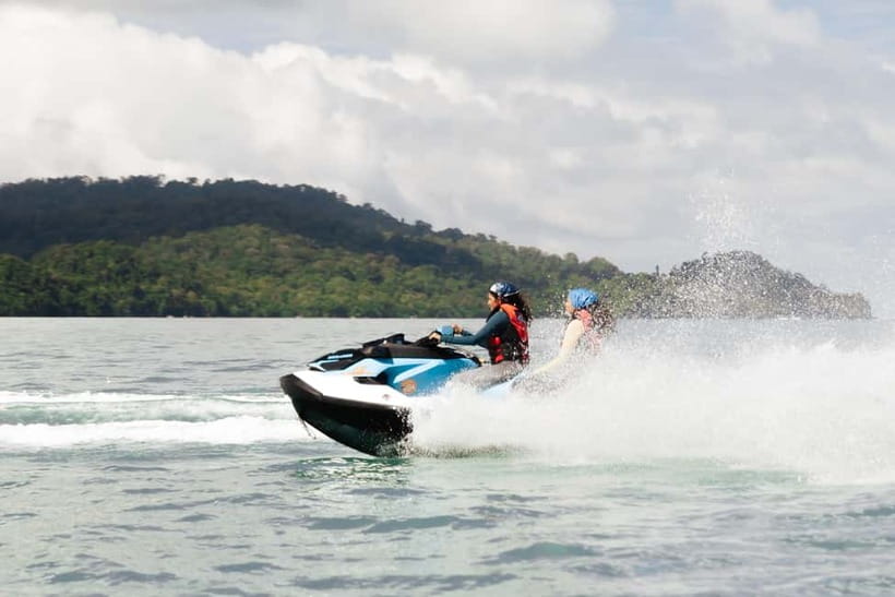Langkawi Jetski Tour Rookie Package with Pickup and Drop-Off - What the $146 price means