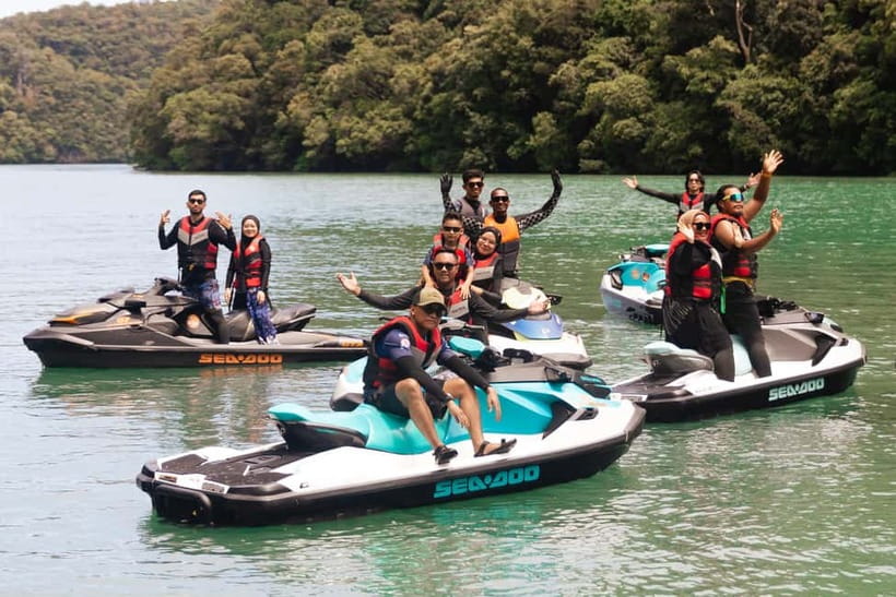 Langkawi Jetski Tour Rookie Package with Pickup and Drop-Off - Who will enjoy this most