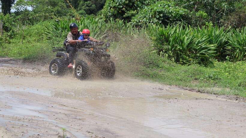 Langkawi Jungle and Waterfall Adventure - Starting gently through Langkawi’s villages
