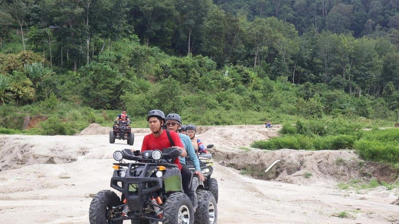 Langkawi Jungle and Waterfall Adventure - Mat Kasa Waterfall and the short mid-ride break