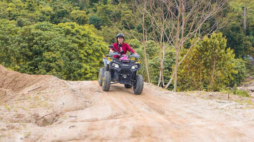 Langkawi Jungle and Waterfall Adventure - Who will enjoy this ATV adventure most