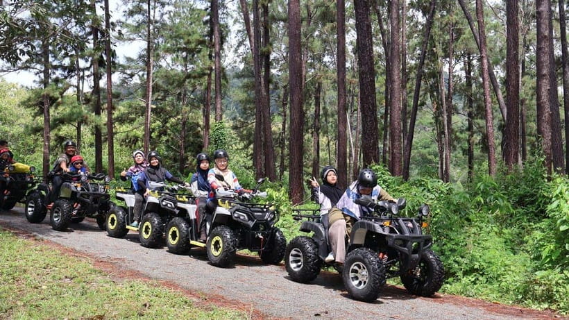 Langkawi Jungle and Waterfall Adventure - Practical preparation for the two-hour ride