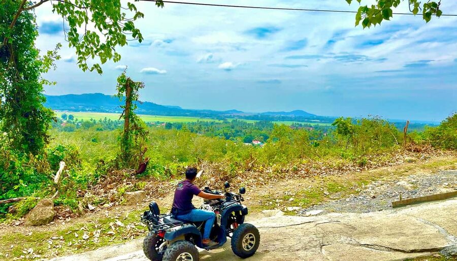 Langkawi Jungle and Waterfall Adventure (Golden Hour) - How much riding is involved?