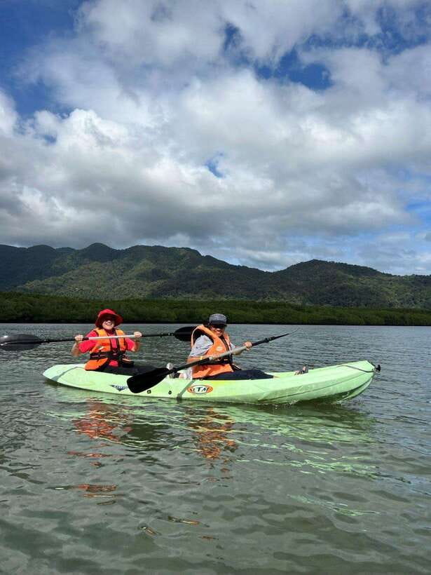 Langkawi: Kayaking Adventure and Swimming - Why Kubang Badak makes a fine kayaking setting