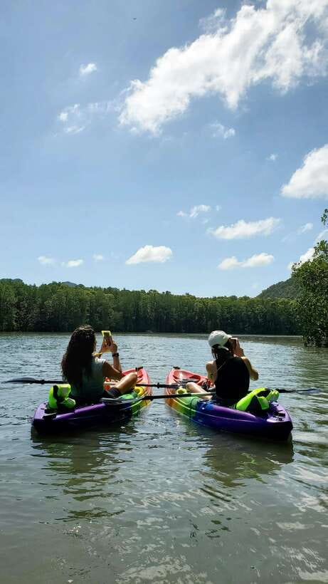 Langkawi : Kilim Geoforest Mangrove Kayak Tour with Lunch - Why a kayak is the right way into Kilim