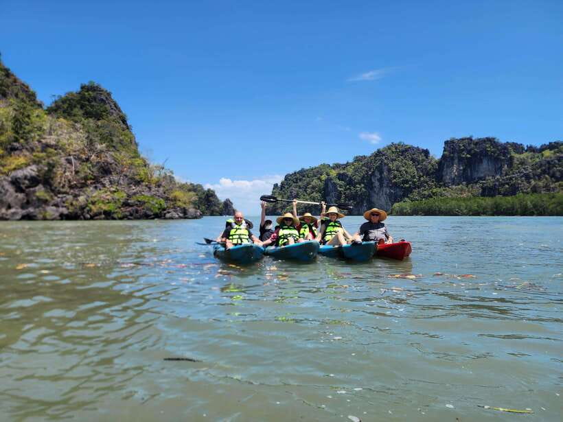 Langkawi : Kilim Mangrove Boat & Fun Kayak Tour with Lunch - How the guide shapes the experience