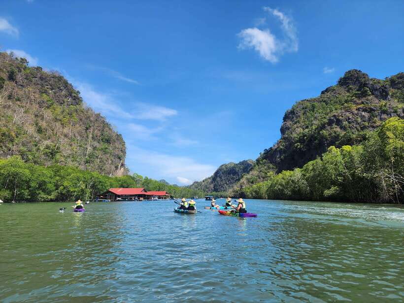 Langkawi : Kilim Mangrove Boat & Fun Kayak Tour with Lunch - Starting at Kilim Geoforest Park food court