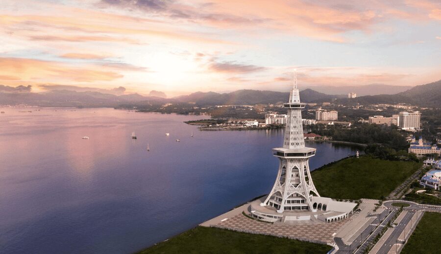 Langkawi: Maha Tower Langkawi Admission Ticket - Starting at the Cultural Gallery