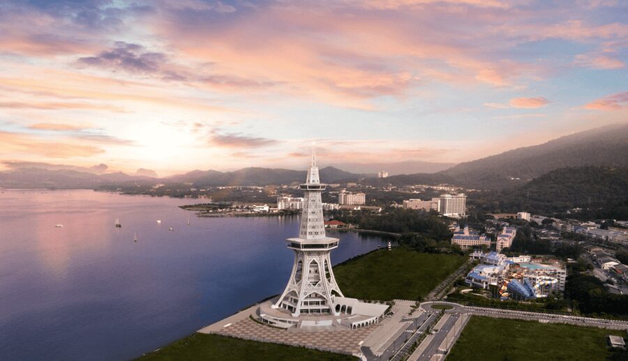 Langkawi: Maha Tower Langkawi Admission Ticket - A Break at the Sky Lounge