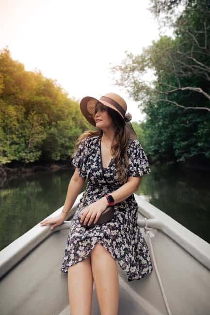 Langkawi Mangrove Group Boat Tour - What to bring for a more comfortable ride
