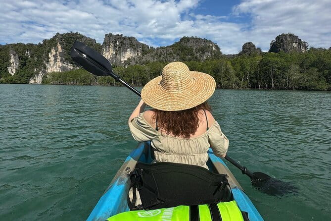 Langkawi Mangrove Kayak Tour by Sham - Eagle watching and the optional bat cave