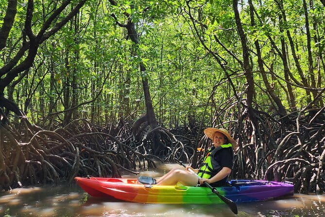 Langkawi Mangrove Kayak Tour by Sham - From Kilim Jetty to the kayaking station