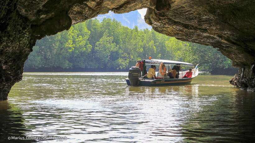 Langkawi: Mangrove Kilim UNESCO Geopark & Cave Tour - Key points to know before booking