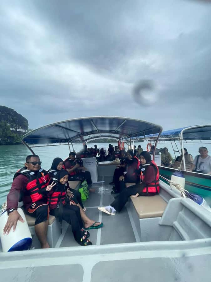 Langkawi Mangrove : Sharing Boat 3Hour estimated (lunch) - A low-cost way into Langkawi’s mangrove country
