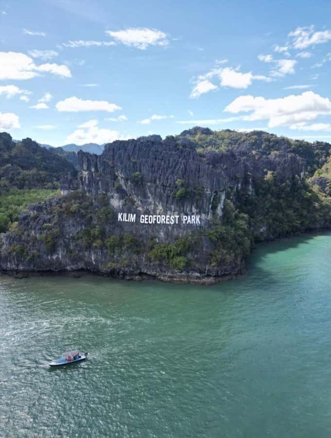 Langkawi Mangrove : Sharing Boat 3Hour estimated (lunch) - Bat Cave and Crocodile Cave