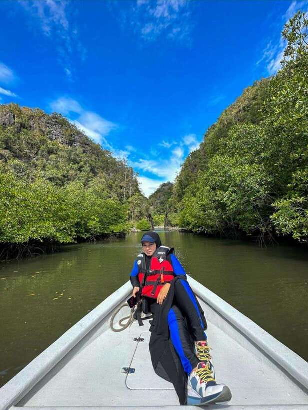 Langkawi:Mangrove Tour Private VIP Boat - From Kilim Geoforest Park into the mangroves