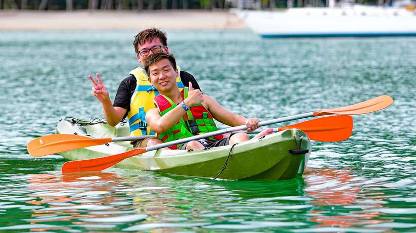Langkawi: Paradise 101 Access with Paradise Package - Water activities are fun, but schedules control the day