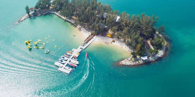 Langkawi: Paradise 101 Access with Paradise Package - The private beach gives the day some breathing room
