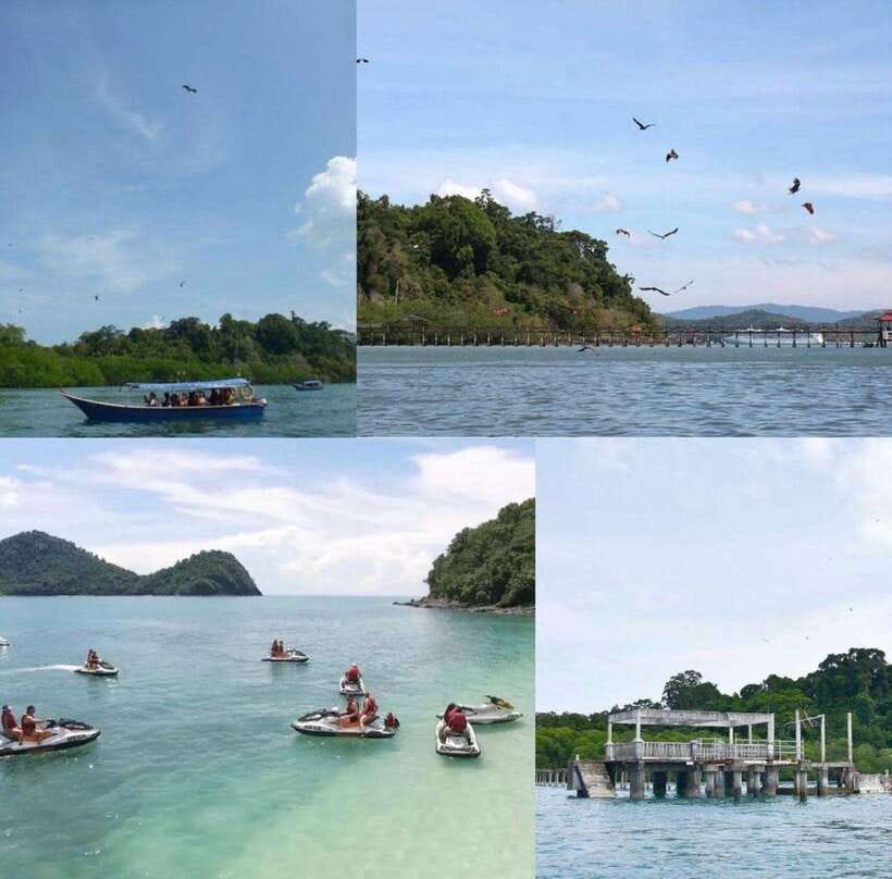 Langkawi:Pregnant Maiden Lake & Islands Hopping Private Boat - Tasik Dayang Bunting and its local legend