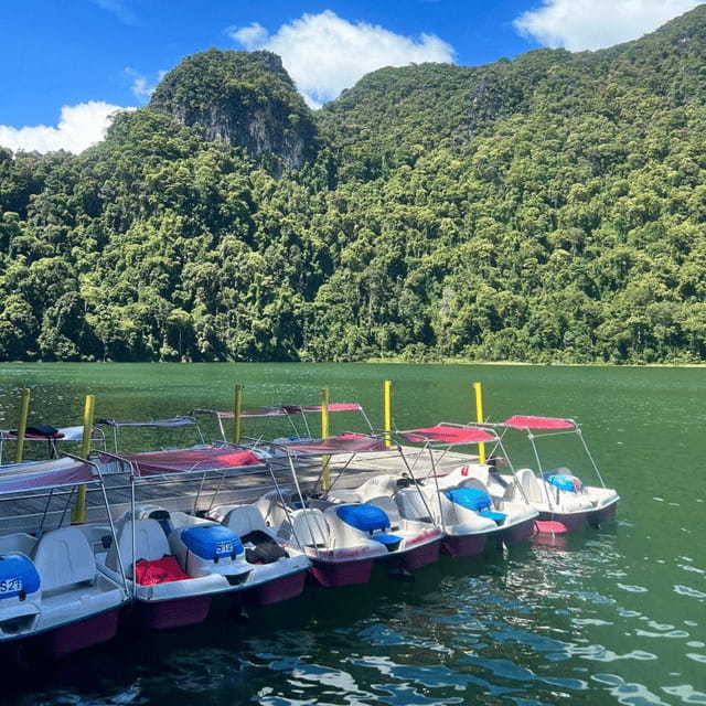 Langkawi:Pregnant Maiden Lake & Islands Hopping Private Boat - Swimming and sunbathing at Beras Basah Island
