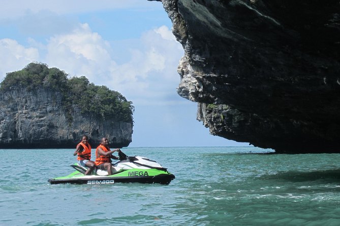 Langkawi : Premium Jet Ski Tour Including Dayang Bunting Island - Four hours from Cenang Beach to the island chain