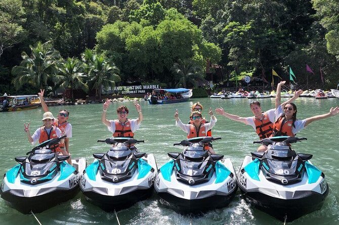 Langkawi : Premium Jet Ski Tour Including Dayang Bunting Island - The guides make a real difference