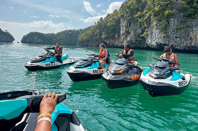Langkawi : Premium Jet Ski Tour Including Dayang Bunting Island - Why the open-water riding is the main event